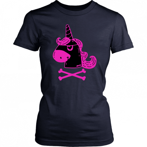 Cute Pirate Unicorn Halloween Shirt