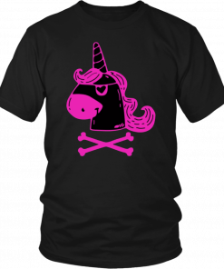 Cute Pirate Unicorn Halloween Shirt