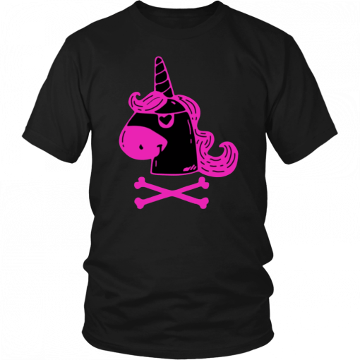 Cute Pirate Unicorn Halloween Shirt