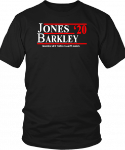 Daniel Jones Saquon Barkley 2020 Shirt