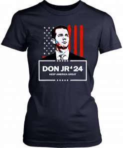 Donald Trump Don Jr 24 Tee Shirt