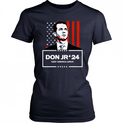 Donald Trump Don Jr 24 Tee Shirt