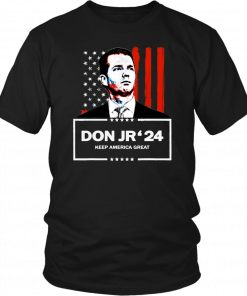 Donald Trump Don Jr 24 Tee Shirt