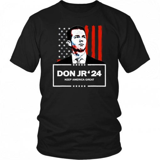 Donald Trump Don Jr 24 Tee Shirt