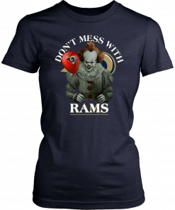 Don't Mess With Los Angeles Rams Pennywise Classic T-Shirt