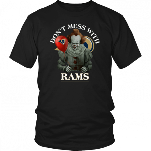 Don't Mess With Los Angeles Rams Pennywise Classic T-Shirt