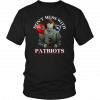 Don't Mess With New England Patriots Pennywise T-shirt Cool Gift For Fans Tee