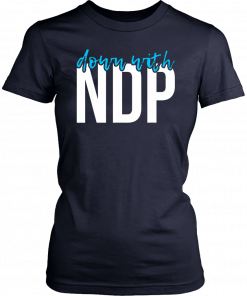 Buy Down With NDP Nancy Pelosi T-Shirt