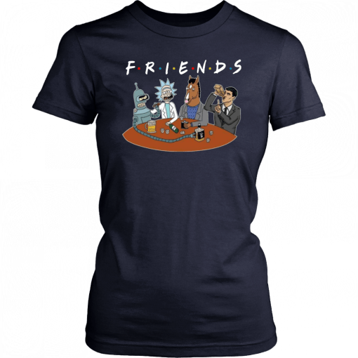 Drinking Buddies FRIENDS Rick Classic T-Shirt