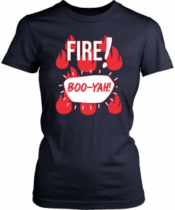 FIRE TACO SAUCE Boo Yah Halloween Costumes T-Shirt