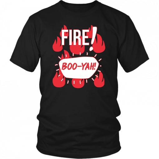 FIRE TACO SAUCE Boo Yah Halloween Costumes T-Shirt