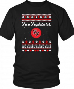 Foo Fighters Christmas Shirt