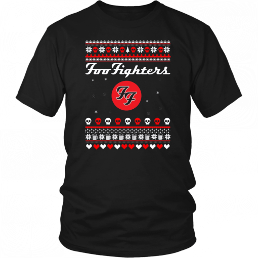 Foo Fighters Christmas Shirt