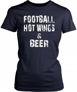 Football hot wings and beer T-Shirt