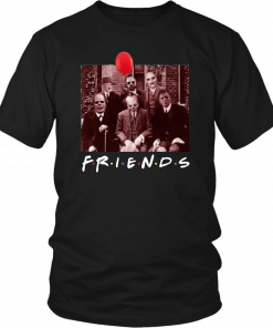 Friends Horror Film Characters Halloween Classic T-Shirt