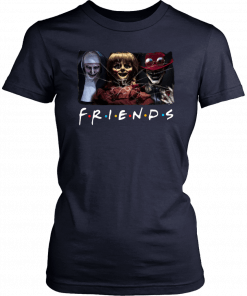 Friends tv show the conjuring characters T-Shirt