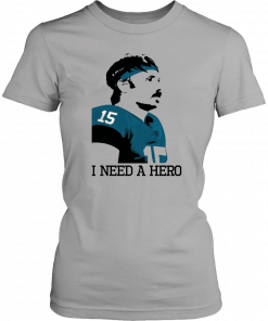 Gardner Minshew I Need A Hero Shirt