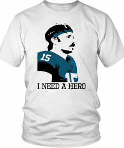 Gardner Minshew I Need A Hero Shirt