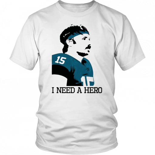 Gardner Minshew I Need A Hero Shirt