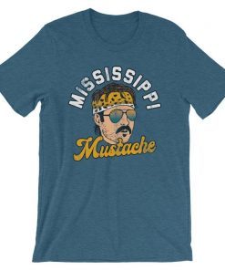 Gardner Minshew Mississippi Mustache Jacksonville Jaguars Inspired T-Shirt