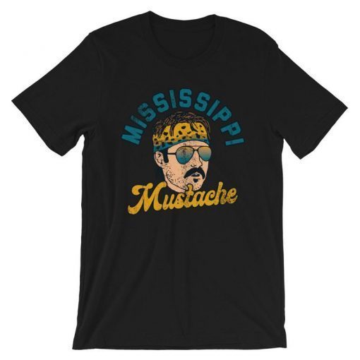 Gardner Minshew Mississippi Mustache Jacksonville Jaguars Inspired T-Shirt