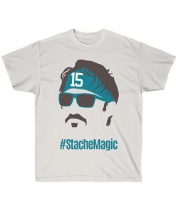 Gardner Minshew #StacheMagic T-Shirt Jacksonville Football Duval Unisex Ultra Cotton Tee