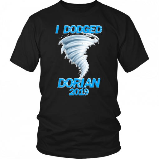 Gulf Shores Survived I Dodged hurricane Dorian 2019 T-Shirt