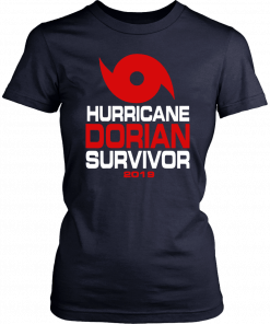 HURRICANE DORIAN SURVIVOR T-SHIRT