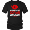 HURRICANE DORIAN SURVIVOR T-SHIRT