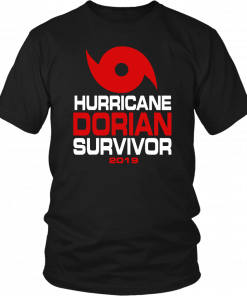 HURRICANE DORIAN SURVIVOR T-SHIRT