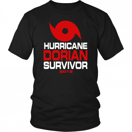 HURRICANE DORIAN SURVIVOR T-SHIRT