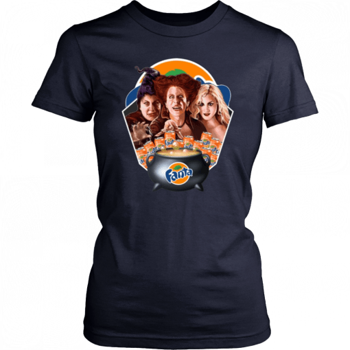 Hocus Pocus Sanderson Sisters Magic Potion Fanta T-shirt Halloween Costume