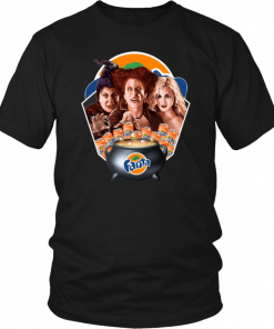 Hocus Pocus Sanderson Sisters Magic Potion Fanta T-shirt Halloween Costume