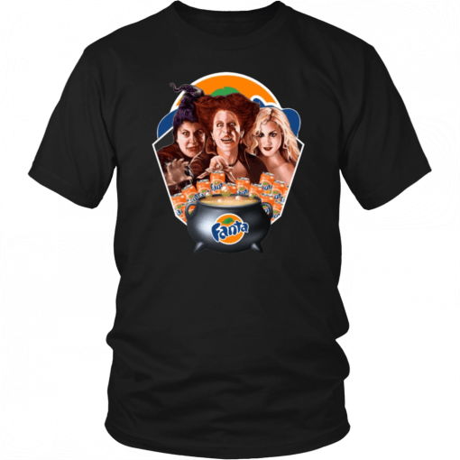 Hocus Pocus Sanderson Sisters Magic Potion Fanta T-shirt Halloween Costume