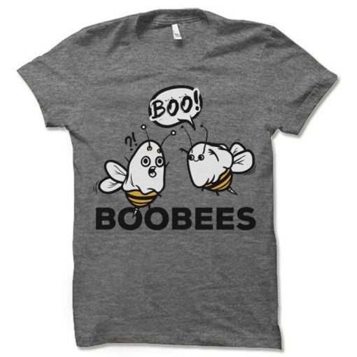 Halloween T-Shirt. Boobees Boo-Bees Unisex T Shirt