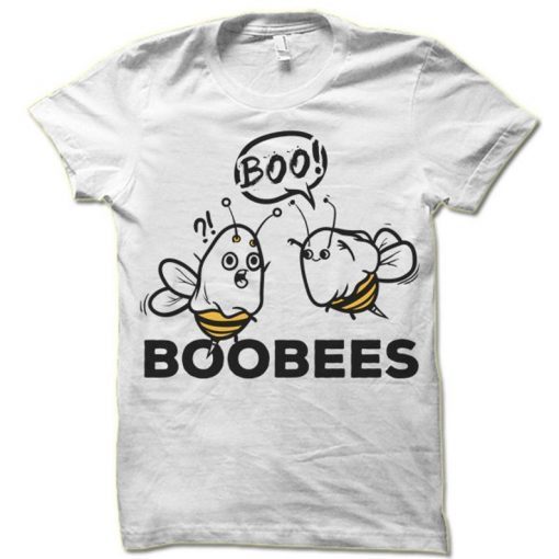 Halloween T-Shirt. Boobees Boo-Bees Unisex T Shirt