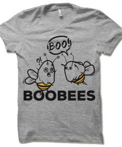 Halloween T-Shirt. Boobees Boo-Bees Unisex T Shirt