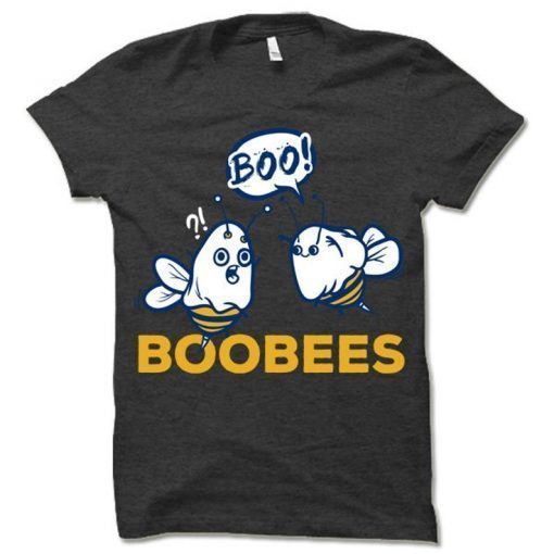 Halloween T-Shirt. Boobees Boo-Bees T Shirt.