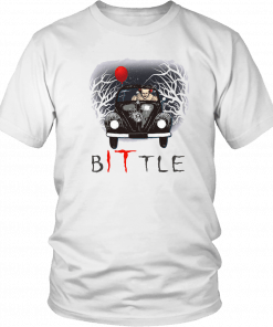 Halloween it beetle volkswagen bittle pennywise T-Shirt