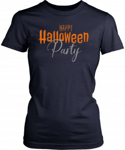 Happy Halloween Party Costume T-Shirt Graphic T-Shirt