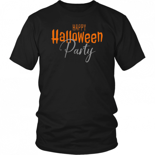 Happy Halloween Party Costume T-Shirt Graphic T-Shirt