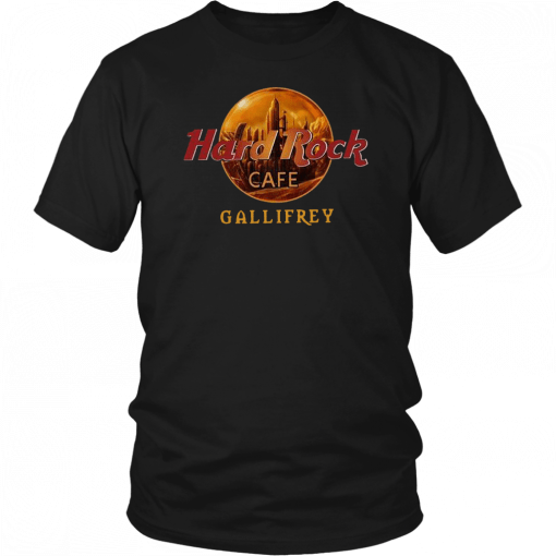 Hard rock cafe gallifrey T-Shirt