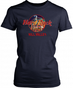 Hard rock cafe hill valley T-Shirt