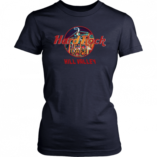 Hard rock cafe hill valley T-Shirt