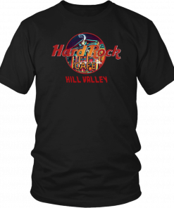 Hard rock cafe hill valley T-Shirt