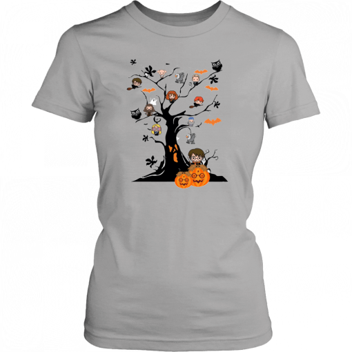 Harry Potter Halloween Tree Classic T-Shirt