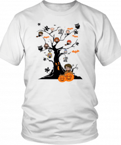 Harry Potter Halloween Tree Classic T-Shirt