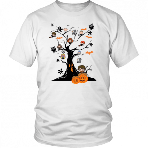 Harry Potter Halloween Tree Classic T-Shirt