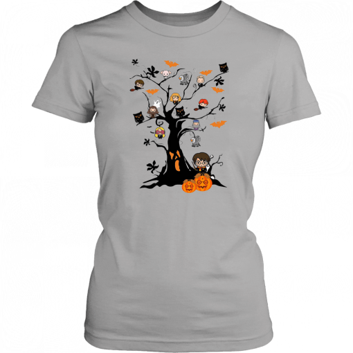 Harry potter halloween tree T-Shirt