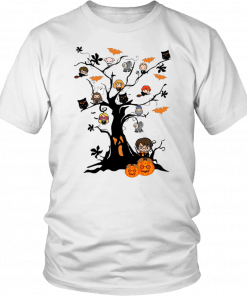 Harry potter halloween tree T-Shirt